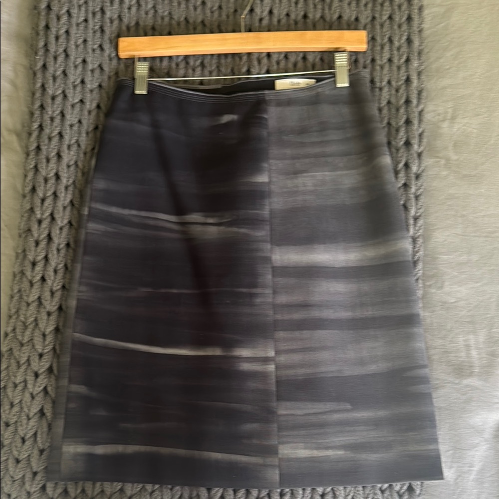 Gray Women's Prada Skirt